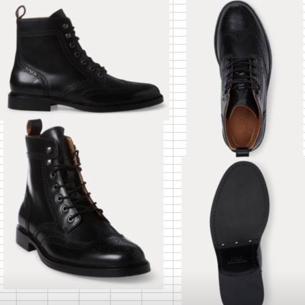 Polo by Ralph Lauren Northwick Shortwing boot